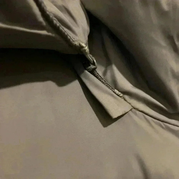 Michael Kors Down Feather Coat Grey Sz. XS - Picture 7 of 8